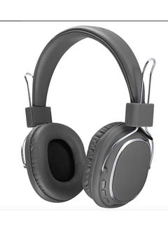 SD-1004 Bluetooth Gaming Headset Computer Surround Wired and Wireless Noise Cancelling with Built-in Mic for Games - Pure Stereo Sound Supports Memory Card - Boys and Girls - Bluetooth Headphones Support AUX Wire Connection Over-Ear Headphone Compatible with Samsung, Sony, Xiaomi, Realme, Huawei, Oppo, iPhone, Android and iOS Phones