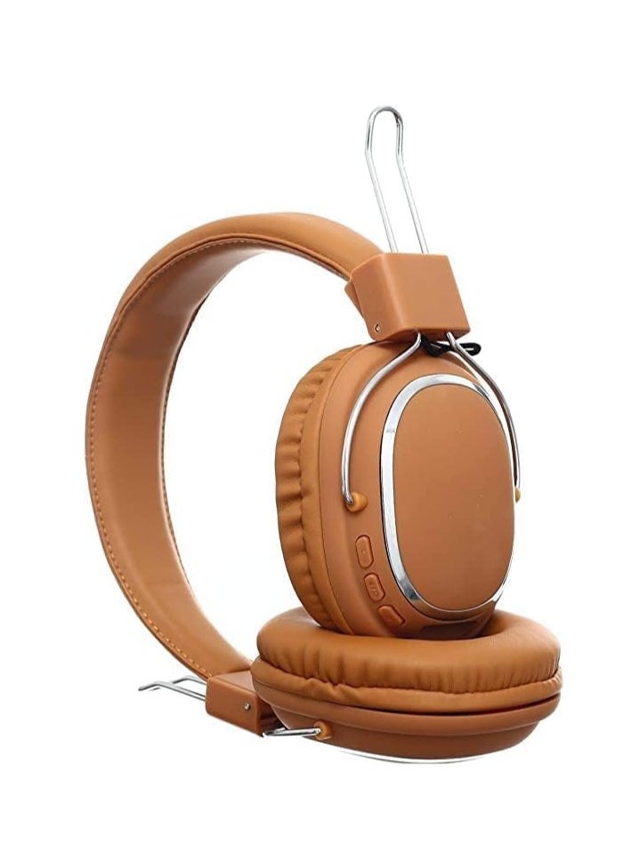 Generic - SD-1004 Bluetooth Gaming Headset Computer Surround Wired and Wireless Noise Cancelling with Built-in Mic for Games - Pure Stereo Sound Supports Memory Card - Boys and Girls - Bluetooth Headphones Support AUX Wire Connection Over-Ear Headphone Compatible with Samsung, Sony, Xiaomi, Realme, Huawei, Oppo, iPhone, Android and iOS Phones - Image 1