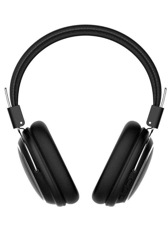 Generic - SD-1004 Bluetooth Gaming Headset Computer Surround Wired and Wireless Noise Cancelling with Built-in Mic for Games - Pure Stereo Sound Supports Memory Card - Boys and Girls - Bluetooth Headphones Support AUX Wire Connection Over-Ear Headphone Compatible with Samsung, Sony, Xiaomi, Realme, Huawei, Oppo, iPhone, Android and iOS Phones - Image 1
