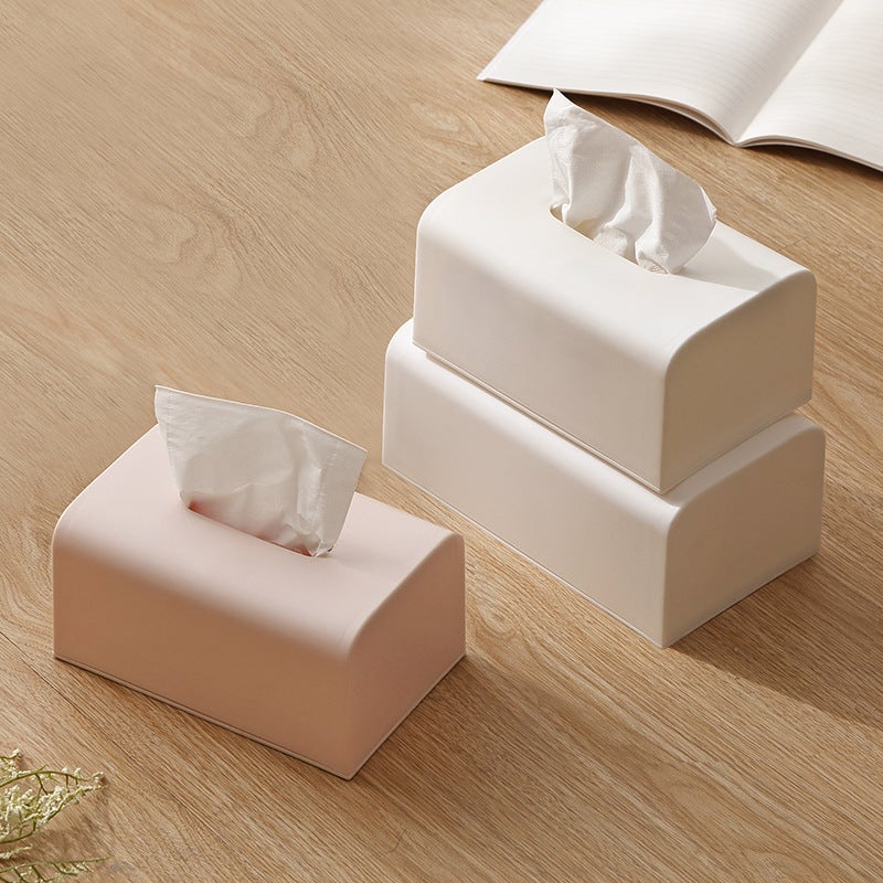 Factory Household Napkin Toilet Paper Storage Box Desktop Tissue Box Living Room Creative Toilet Paper Box - Image 5