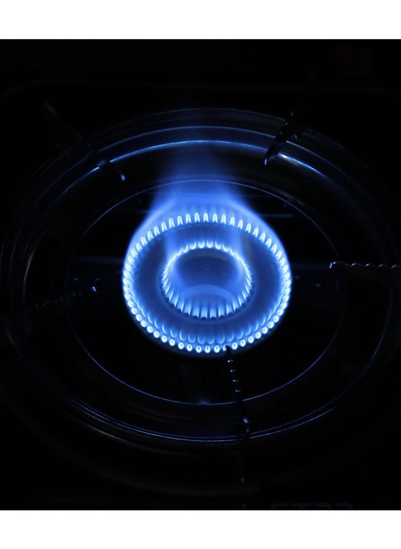 Generic - 3-Burner Glass Top Gas Stove - Image 1