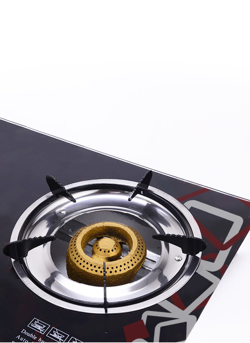 Generic - 3-Burner Glass Top Gas Stove - Image 1