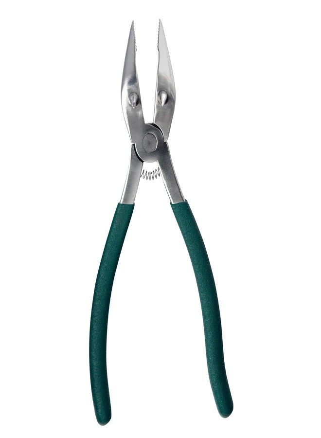 LEM Products SilverSkin Pliers, Pliers for Meat and Game, Stainless Steel, Green - Image 1