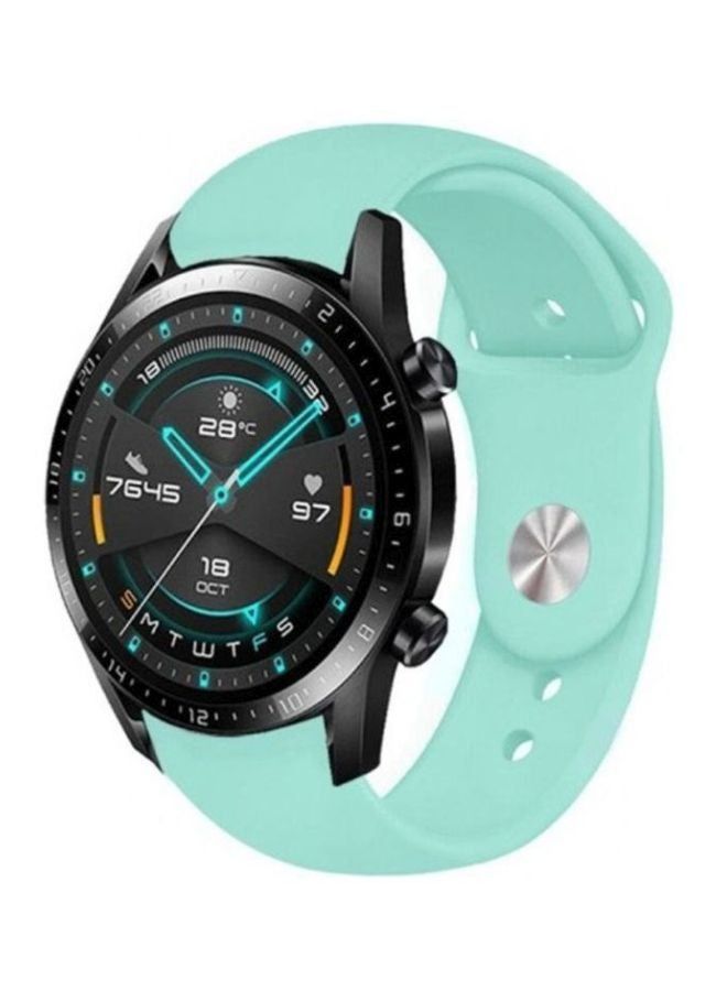 vesus Silicone Replacement Band for Huawei GT2 Watch Turquoise