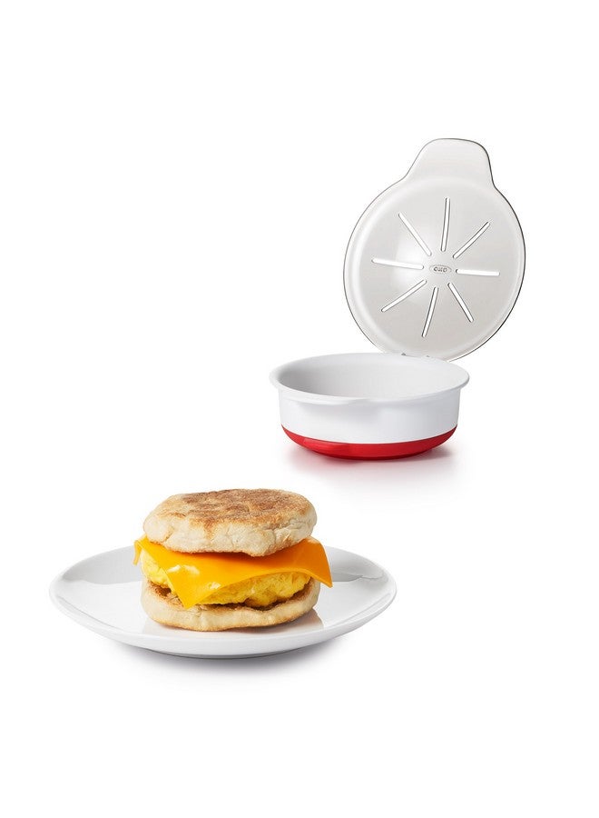 OXO OXO Good Grips Microwave Egg Cooker ,White  - Image 4