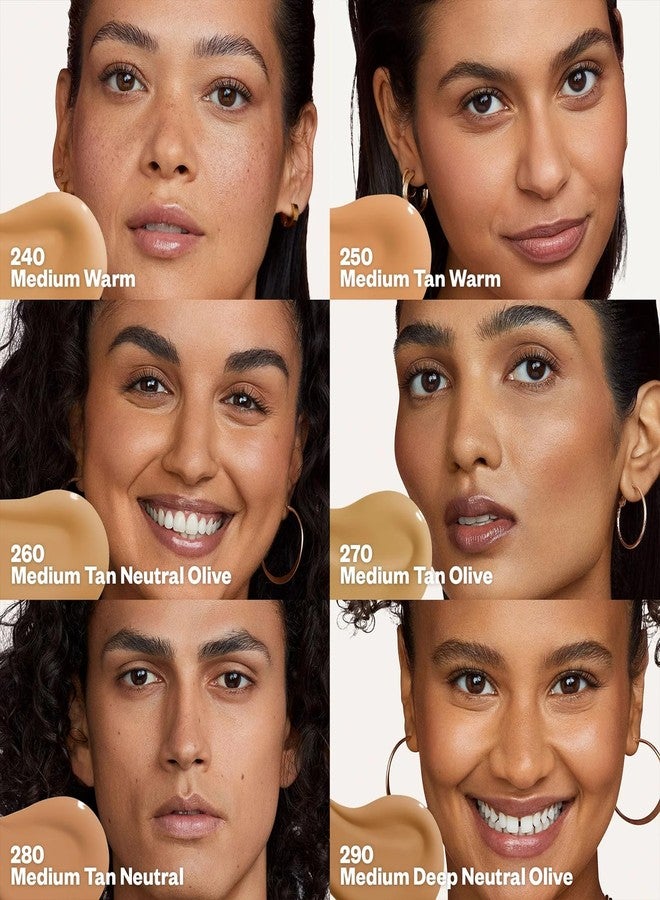 كوساس كريم أساس كوساس ريفيلر لتحسين البشرة مع حماية من الشمس بعامل حماية 25 - يرطب، يضيء، يهدئ، يملأ، ويحمي البشرة - ملمس ناعم، لمسة نهائية طبيعية، وتركيبة نظيفة - لون برونزي متوسط محايد 280 - Image 5