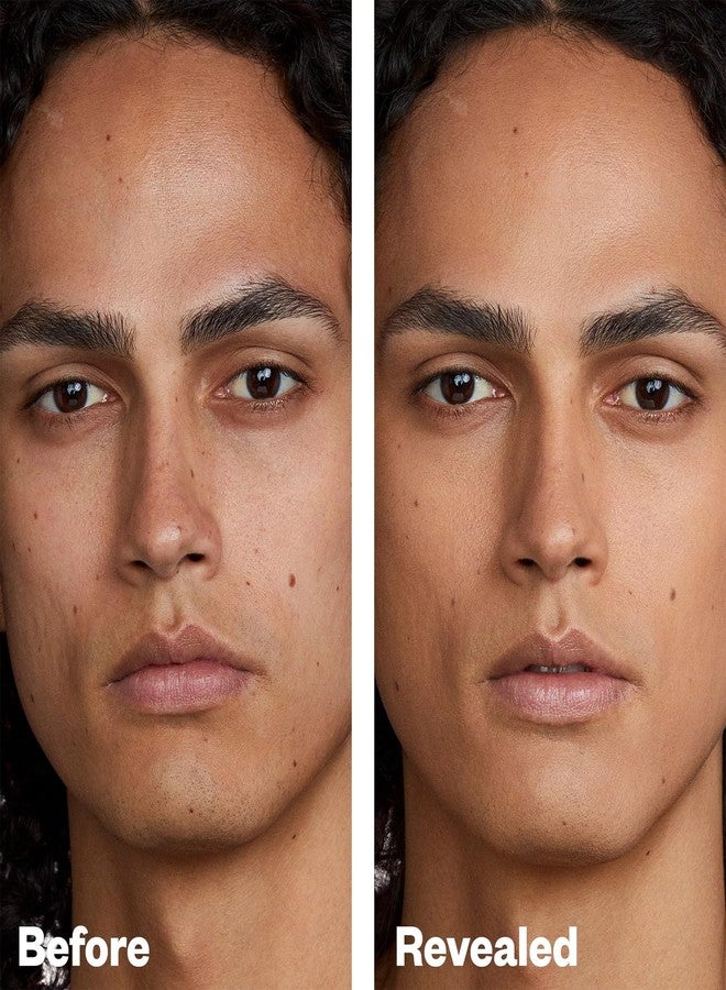 كوساس كريم أساس كوساس ريفيلر لتحسين البشرة مع حماية من الشمس بعامل حماية 25 - يرطب، يضيء، يهدئ، يملأ، ويحمي البشرة - ملمس ناعم، لمسة نهائية طبيعية، وتركيبة نظيفة - لون برونزي متوسط محايد 280 - Image 3