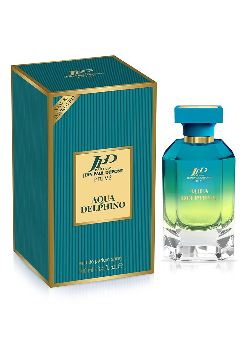 Jean Paul Dupont - Privé Aqua Delphino Eau de Parfum Unisex 100ml - Image 1