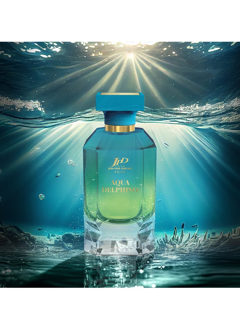 Jean Paul Dupont - Privé Aqua Delphino Eau de Parfum Unisex 100ml - Image 1