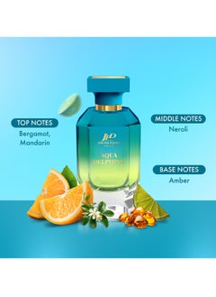 Jean Paul Dupont Privé Aqua Delphino Eau de Parfum Unisex 100ml  - Image 3