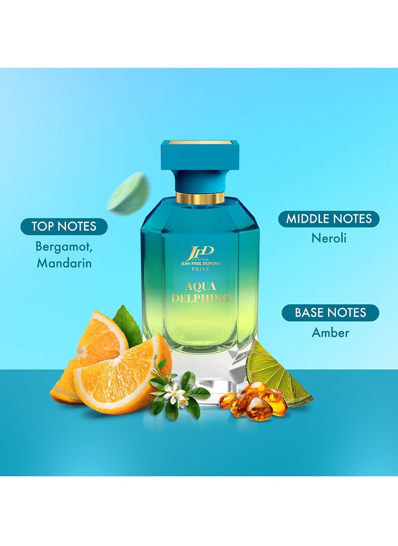 Jean Paul Dupont - Privé Aqua Delphino Eau de Parfum Unisex 100ml - Image 1