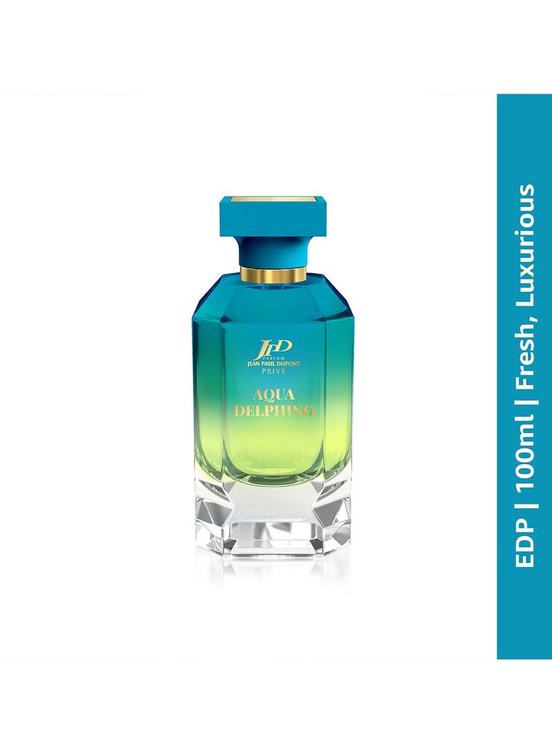Jean Paul Dupont - Privé Aqua Delphino Eau de Parfum Unisex 100ml - Image 1