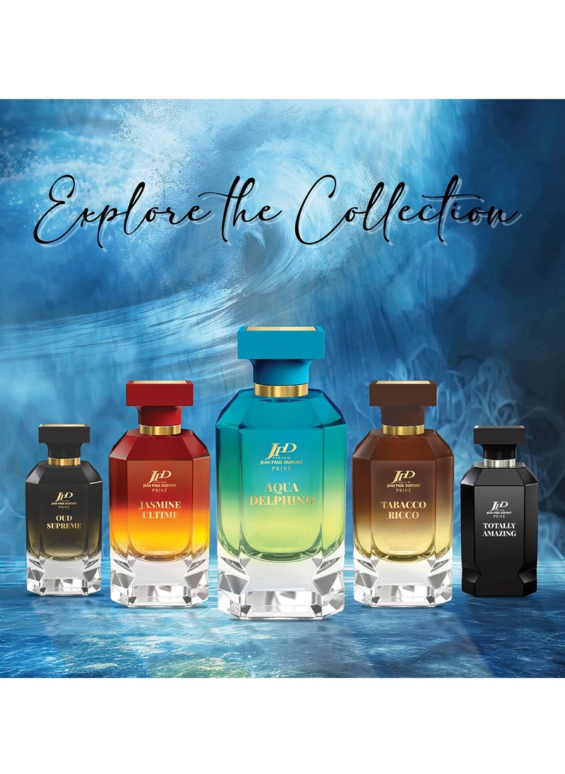 Jean Paul Dupont - Privé Aqua Delphino Eau de Parfum Unisex 100ml - Image 1