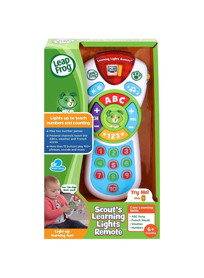 LeapFrog Scout'S Learning Lights Deluxe Remote  - Image 2