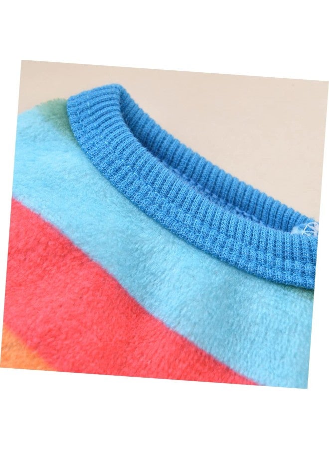 Kitten Clothes Pet Sweaters for Large Dogs Dog Winter Clothes Dog Autumn Winter Clothes Dog Sweater Bunny Costume Dog Sweatshirt Winter Dog Clothes Girl Puppy Clothes Rabbit Vest - Image 4