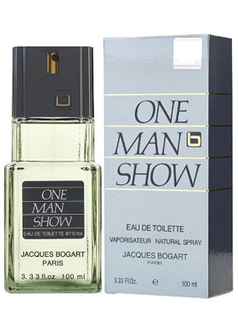 جاك بوغارت وان مان شو ماء تواليت 100ملليلتر