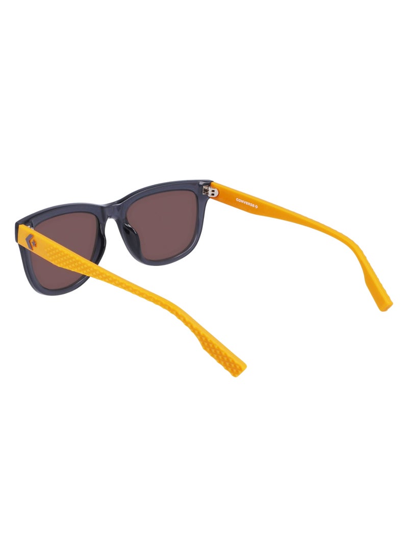 CONVERSE Kids Unisex UV Protection Rectangular Shape  Sunglasses CV531SY FORCE-015-5118 - Lens Size: 51 - Crystal Storm Wind  - Image 5