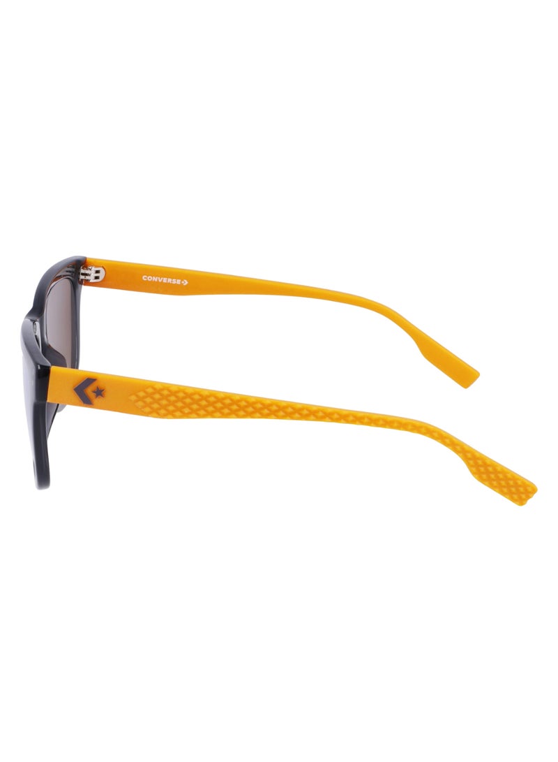 CONVERSE Kids Unisex UV Protection Rectangular Shape  Sunglasses CV531SY FORCE-015-5118 - Lens Size: 51 - Crystal Storm Wind  - Image 4