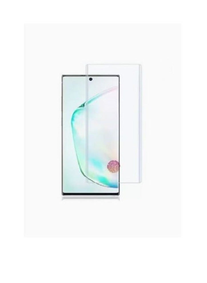 Generic - UV Liquid Glue Full Coverage Tempered Glass Screen Protector For Honor 90 - Clear - Image 1