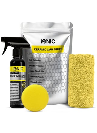 Nano Ceramic and Wax Protection - Car Shine and Paint Protection - Car Care