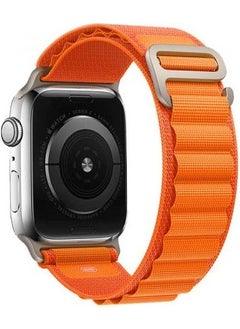 38-40-41MM Compatible Alpine Loop Strap for Apple Watch 1,2,3,4,5,6,7,8, Lightweight Stylish Band
