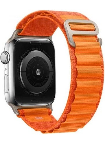 38-40-41MM Compatible Alpine Loop Strap for Apple Watch 1,2,3,4,5,6,7,8, Lightweight Stylish Band