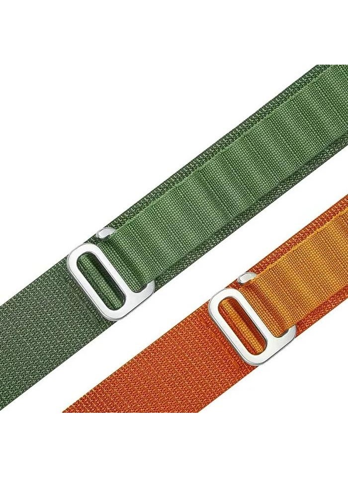 Polham - 38-40-41MM Compatible Alpine Loop Strap for Apple Watch 1,2,3,4,5,6,7,8, Lightweight Stylish Band - Image 1