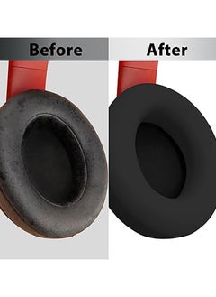 Sweat-proof, washable silicone ear pads for Beats Studio 3 headphones (black) - pzsku/Z8C696F404F8668CC99B3Z/45/_/1715055195/281a7be6-95fe-47d9-8cae-bcba282e95a4