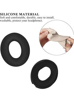 Sweat-proof, washable silicone ear pads for Beats Studio 3 headphones (black) - pzsku/Z8C696F404F8668CC99B3Z/45/_/1715055205/c91ac844-2cc8-4cc8-a713-4ac02007f11a