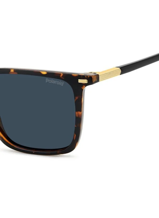 بولارويد إطارات نظارات شمسية مستطيلة