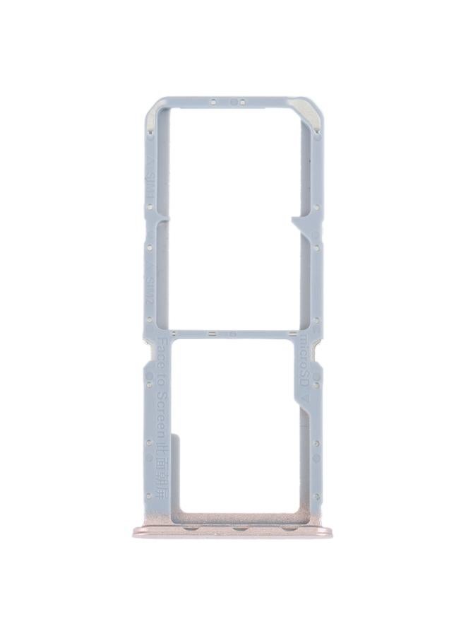 erorex For OPPO Reno7 Z 5G / Reno7 Lite / Reno8 Lite / F21 Pro 5G SIM Card Tray + SIM Card Tray + Micro SD Card Tray (Gold) - Image 1