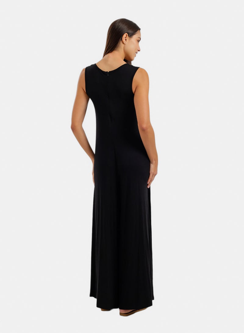 Carina Wide Leg Lounge Jumpsuit - Image 4