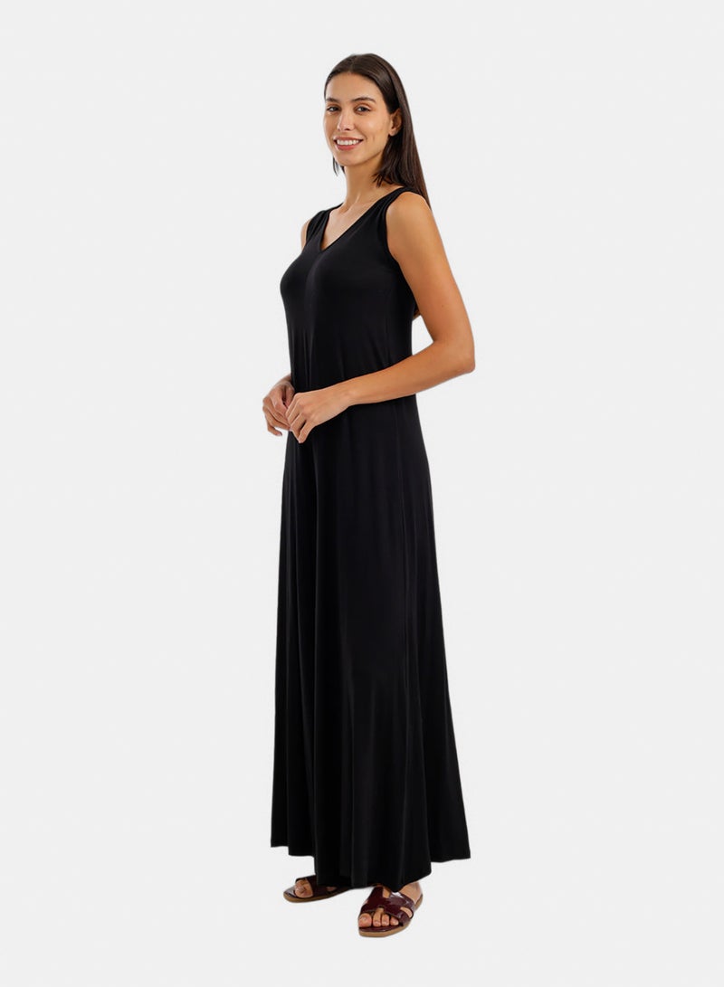 Carina Wide Leg Lounge Jumpsuit - Image 2