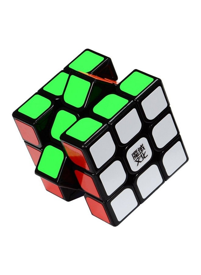 مو يو مكعب السرعة مويو آولونغ V2 3x3x3 الإصدار المحسن باللون الأسود - Image 4