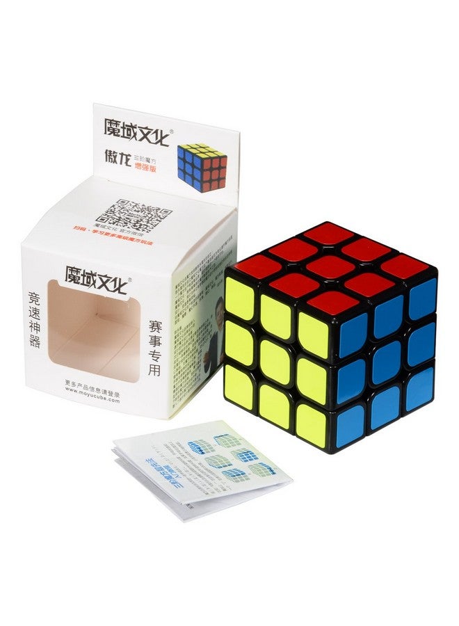 مو يو مكعب السرعة مويو آولونغ V2 3x3x3 الإصدار المحسن باللون الأسود - Image 5