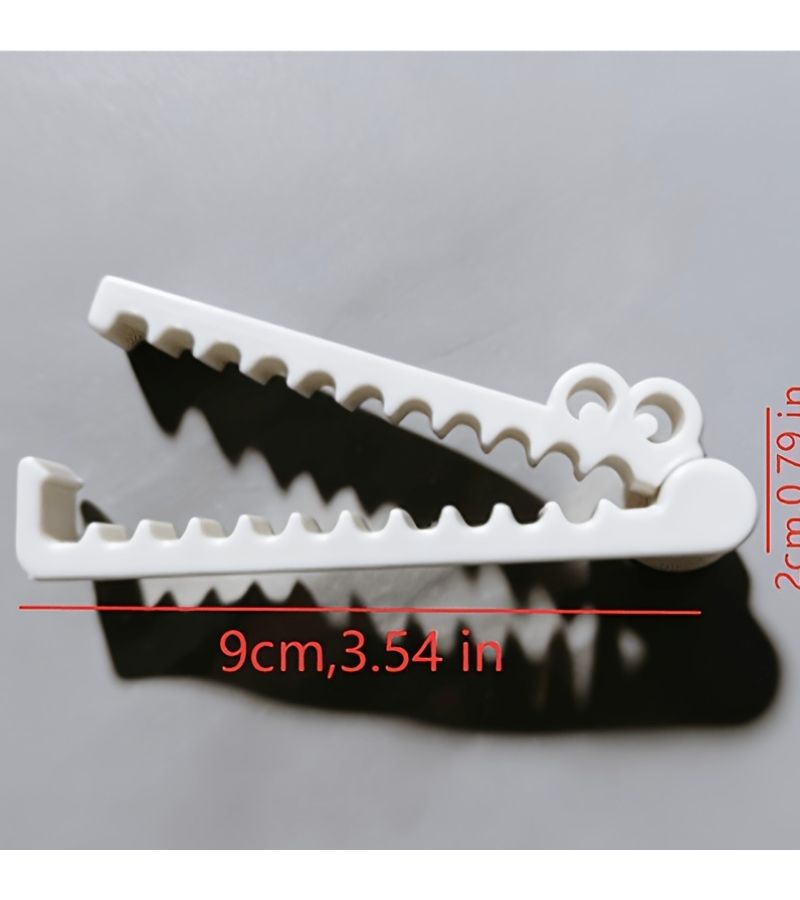 Orange Crocodile Sealing Clip Food Bag Sealer - Image 5