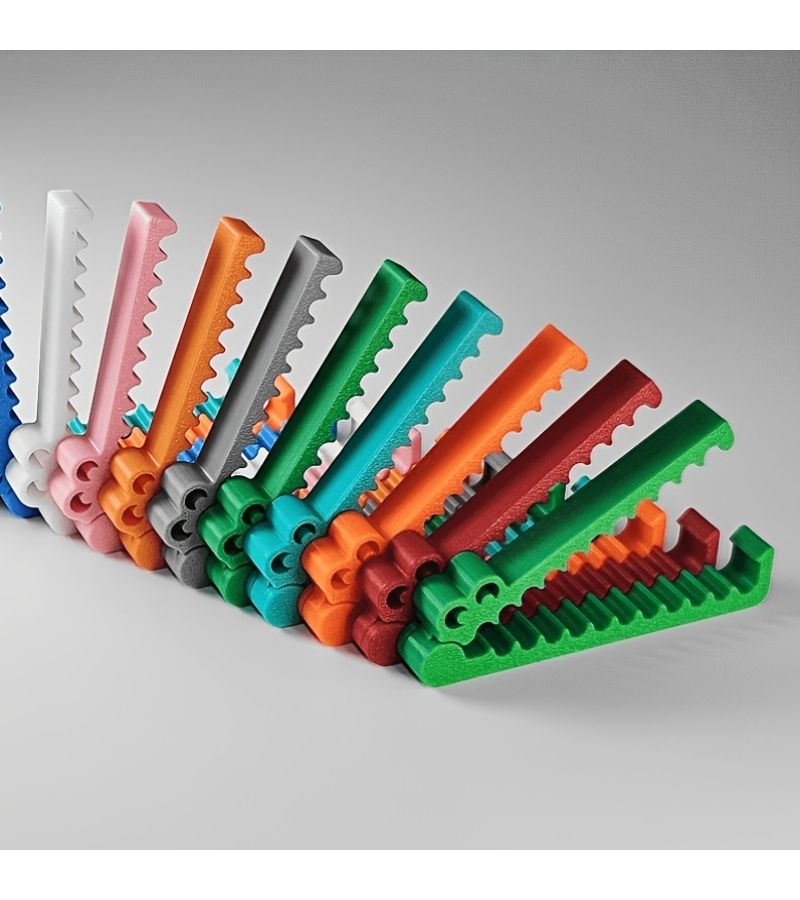 Orange Crocodile Sealing Clip Food Bag Sealer - Image 3