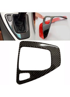 Y&D Soft Carbon Fiber Car Control Gear Box Shift Panel Frame Cover Sticker Interior Trim for BMW E90 E92 E93 3 Series 2005-2012 323 325 328 330 335  - Image 1