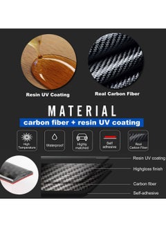 Y&D Soft Carbon Fiber Car Control Gear Box Shift Panel Frame Cover Sticker Interior Trim for BMW E90 E92 E93 3 Series 2005-2012 323 325 328 330 335  - Image 2