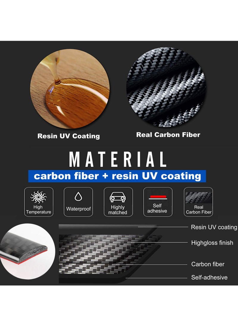 Y&D Soft Carbon Fiber Car Control Gear Box Shift Panel Frame Cover Sticker Interior Trim for BMW E90 E92 E93 3 Series 2005-2012 323 325 328 330 335  - Image 2