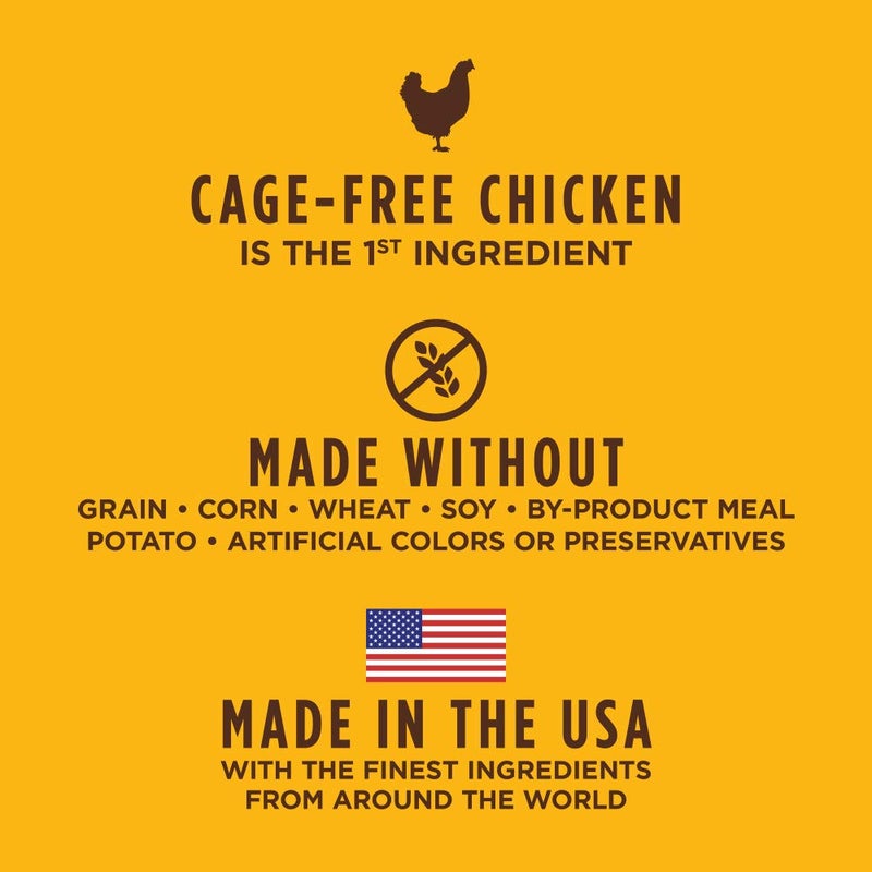 Instinct Original Dry Cat Food, Raw Coated Kibble, High Protein, Grain Free Recipe - Real Chicken, 5 lb. Bag - Image 4