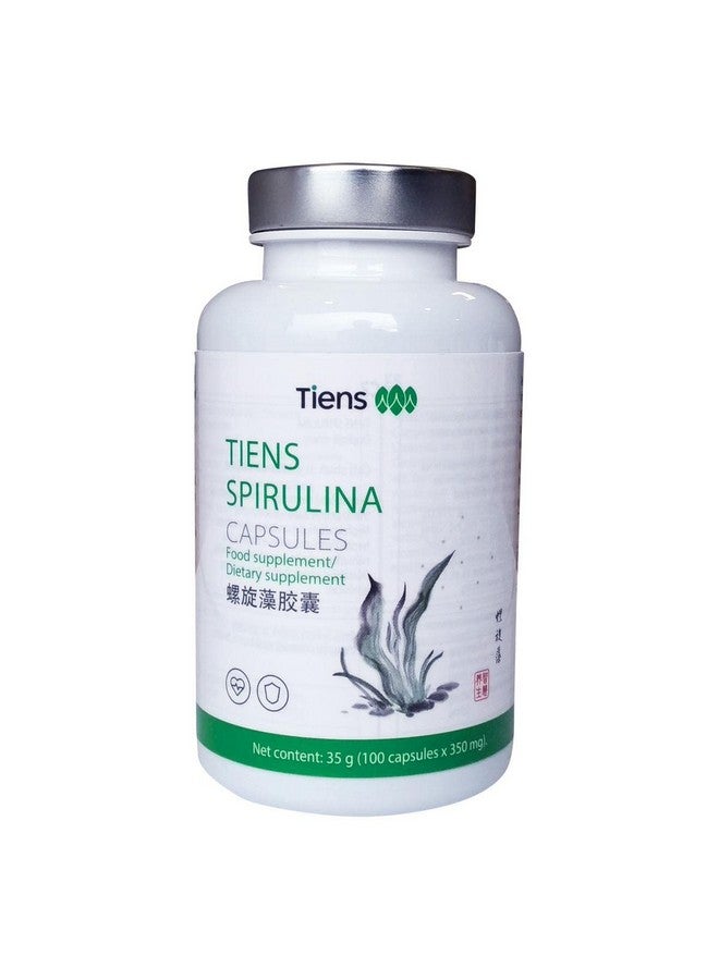Tiens Spirulina Capsules (100 Count) - Image 1