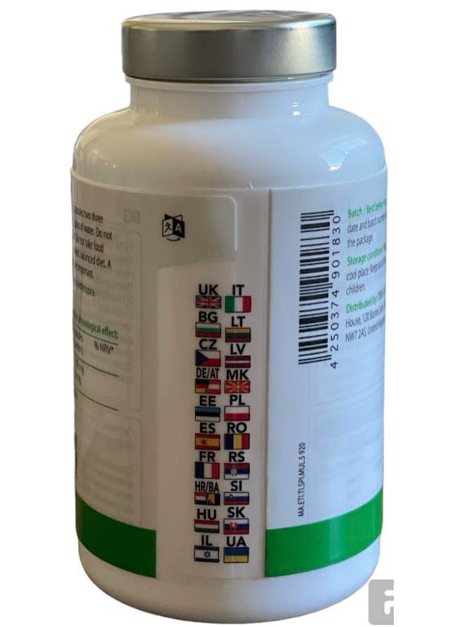 Tiens Spirulina Capsules (100 Count) - Image 4