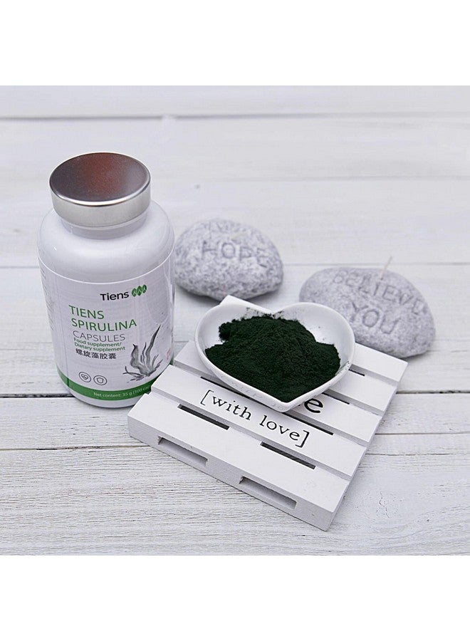 Tiens Spirulina Capsules (100 Count) - Image 5