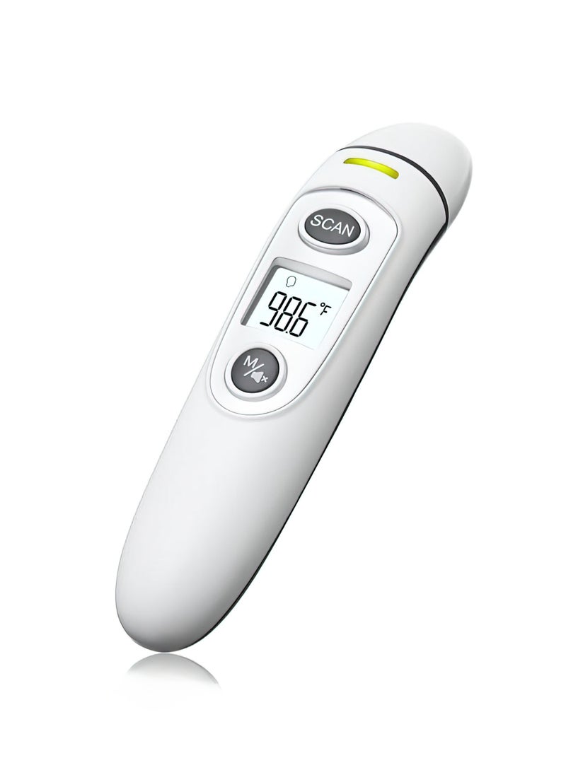 SCAN - Household Medical Grade Electronic Infrared Thermometer Baby Forehead/Ear Thermometer - Image 1