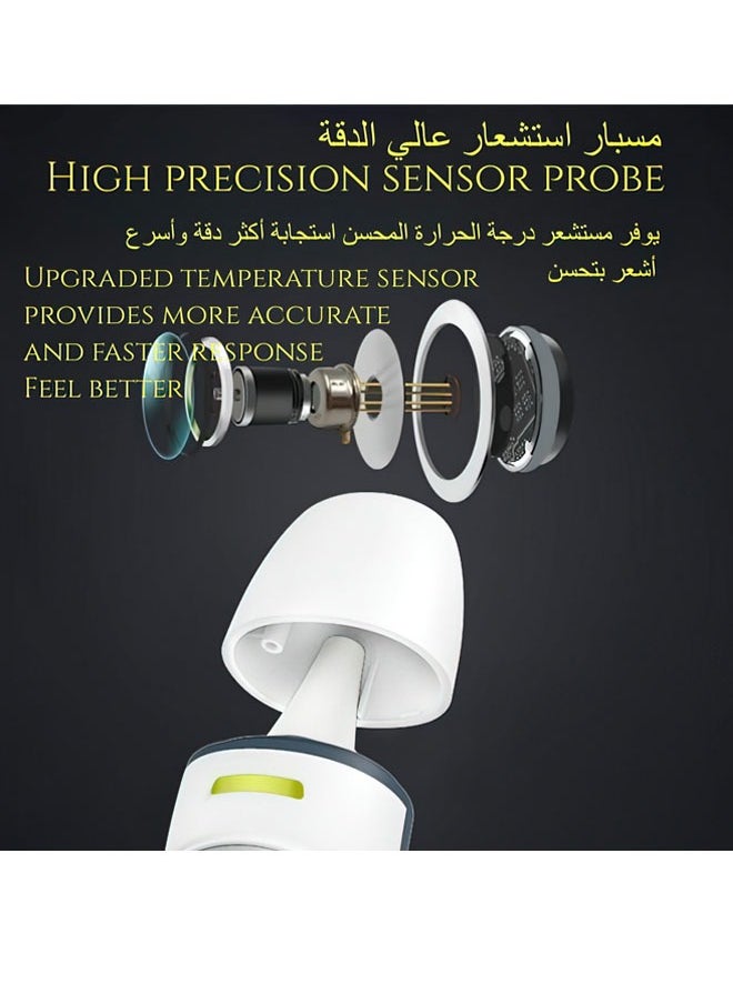 SCAN - Household Medical Grade Electronic Infrared Thermometer Baby Forehead/Ear Thermometer - Image 1