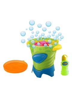 Bubble Fun Bubble Fountain Lights Up With 4Oz Bubble Solution Battery Operated