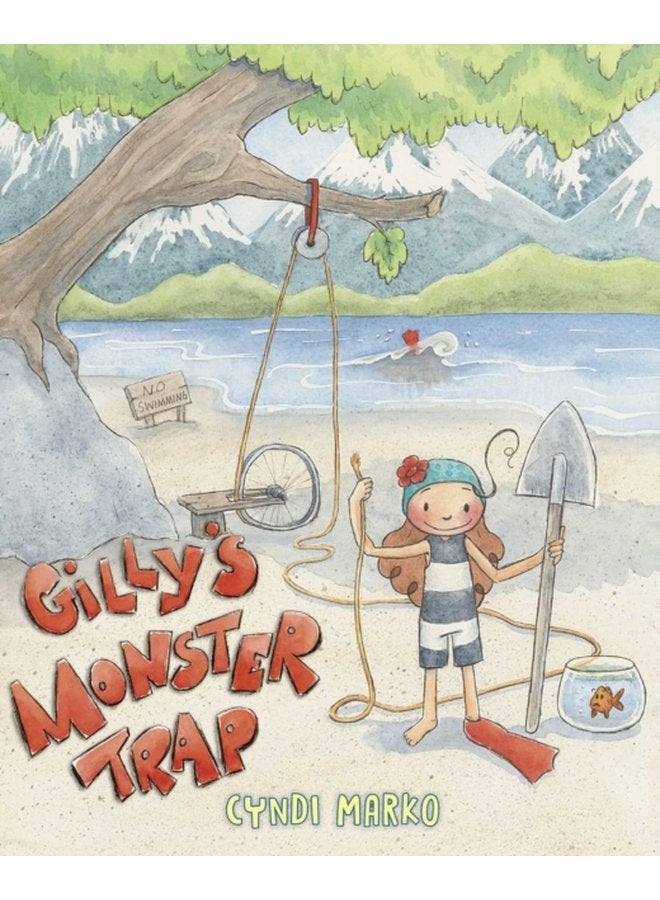 Gilly s Monster Trap - Hardback