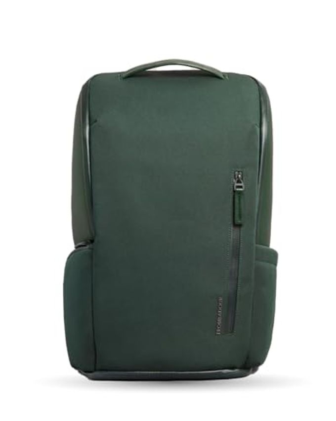 Troubadour Pioneer Backpack 3.0 Premium Everyday Bag With Padded Laptop Section, Ventilated Shoe Compartment & Sustainable Waterproof Material All-Day Lightweight Comfort Design Obsidian Green - Image 1