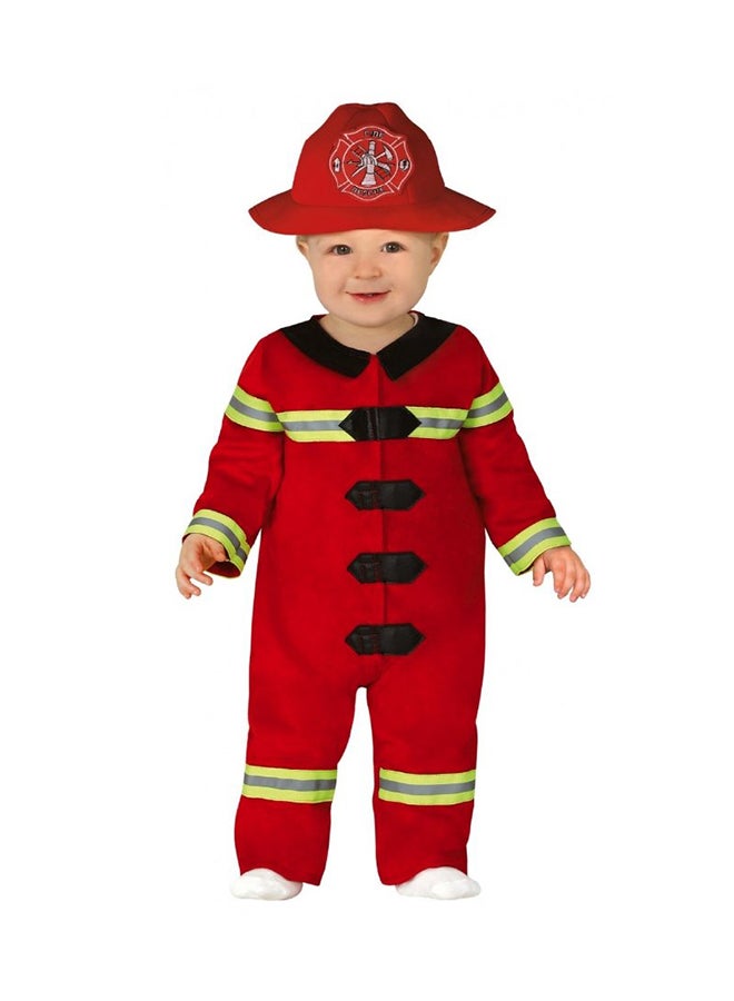 Fiestas Guirca Baby Fire Fighter Costume 12-18 Months.